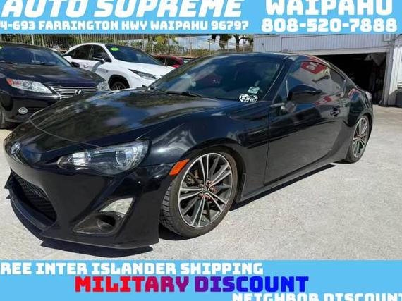 TOYOTA SCION FR-S 2013 JF1ZNAA15D1707123 image